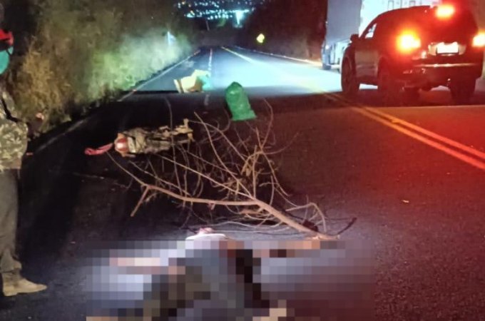 Motociclista morre após grave acidente na AL-115 em Palmeira dos Índios