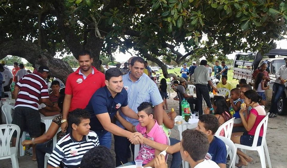 Lideranças de São José da Tapera aderem à campanha de Jairzinho