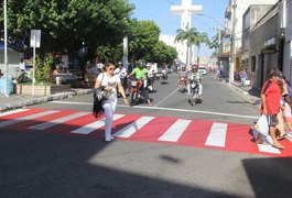 Prefeitura garante revitalização do projeto 'Vida na Faixa', no Centro de Arapiraca