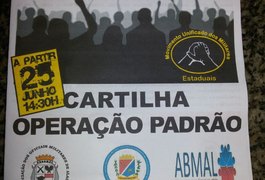 Policiais e Bombeiros decidem por “Operação padrão” em Alagoas