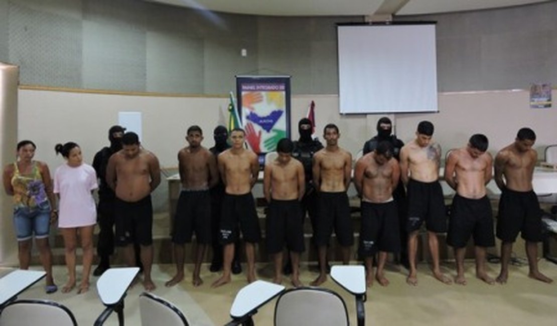 Polícias Civil e Militar desarticulam quadrilha em operação de combate às drogas