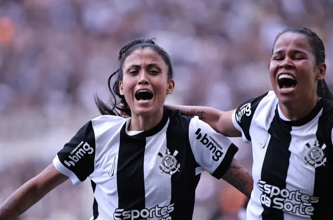 Corinthians bate o São Paulo e é hexacampeão do Brasileiro Feminino