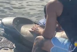 Vídeo mostra desespero após acidente com proprietário do Bar do Joel e funcionários na Lagoa Mundaú