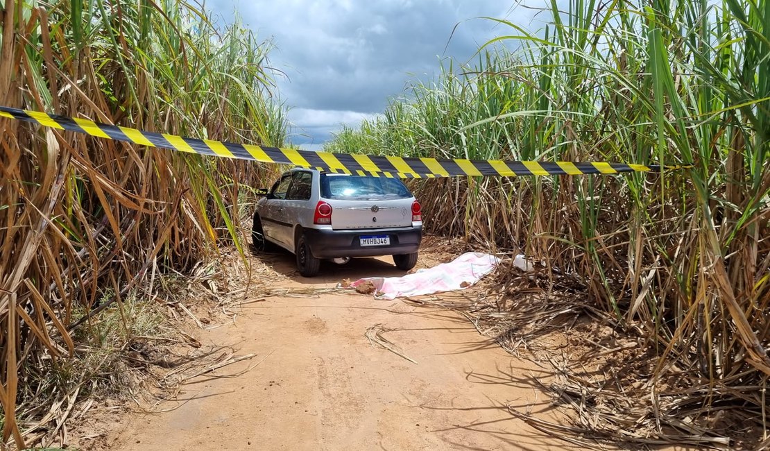 Taxista é assassinado em canavial durante corrida em São Sebastião