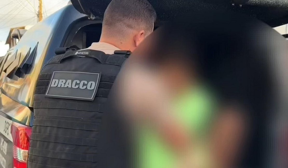 Companheira de traficante preso comandava facção ligada ao CV em Alagoas, aponta investigação