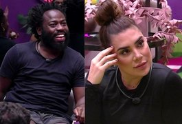 'BBB22': Douglas Silva alfineta Naiara Azevedo ao vivo