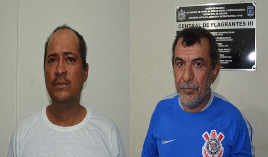 Duas pessoas são presas em flagrante por violência doméstica