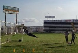 Técnico Vica terá dez dias para treinar o elenco para o confronto contra o Santa Rita