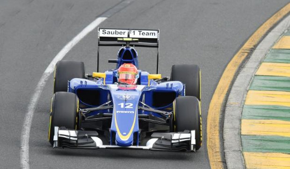 Felipe Nasr faz história em sua estreia na Fórmula-1