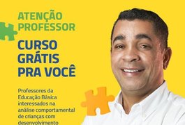 Michel Freire promove curso para profissionais da educação básica, em Arapiraca