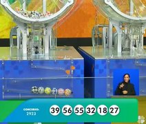 Mega-Sena, concurso 2923: prêmio acumula e vai a R$ 20 milhões