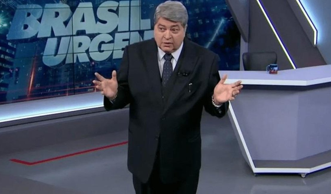 Datena será a aposta do PSL para concorrer à presidência do Brasil