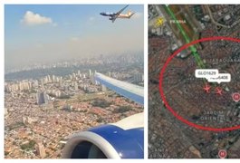 Investigação do Cenipa classifica caso de proximidade entre aviões em Congonhas como 'incidente grave'