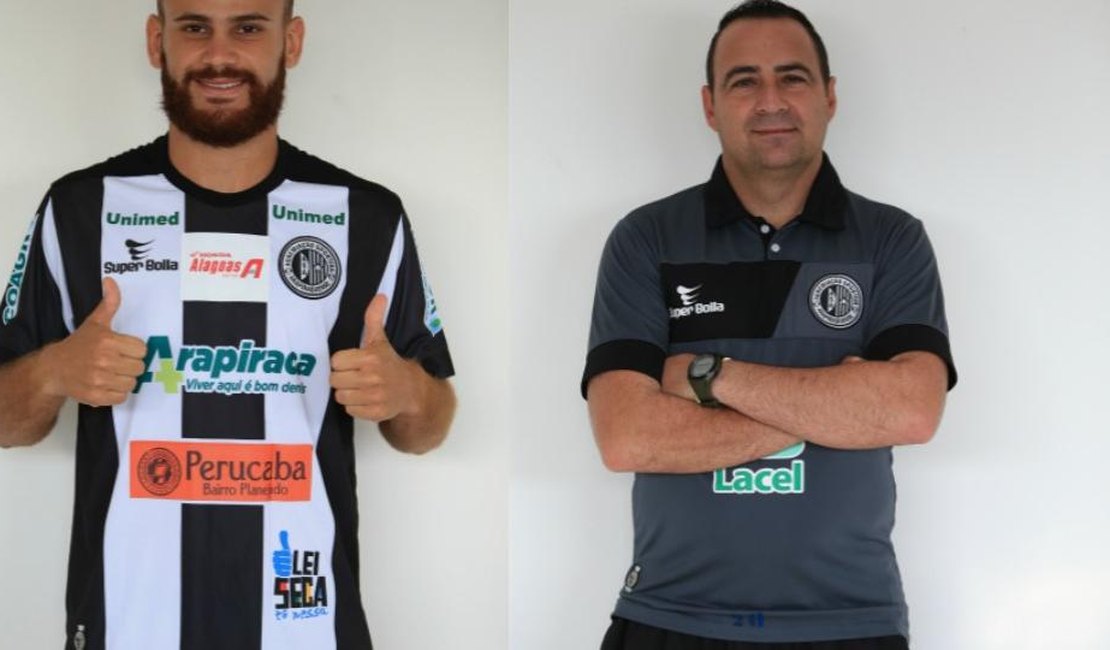 Decisivos, atacante Klenisson e técnico Foiani aparecem como destaques em site esportivo