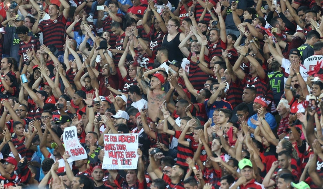 Flamengo já vendeu mais de 50 mil ingressos para partida contra o Atlético-MG