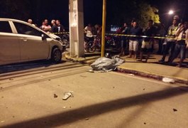 Policial Militar de Pernambuco morre em colisão, próximo ao Shopping de Arapiraca