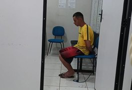 Homem tenta matar o vizinho com golpes de faca e é preso em Craíbas