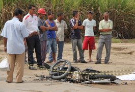 Motociclista morre ao ser atingido por uma carreta na AL-105 em Porto Calvo