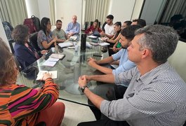 Sesau se reúne com MPAL e Defensoria Pública para discutir avanços na saúde mental em Alagoas