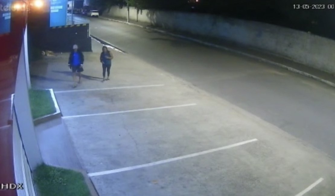 Vídeo. Estabelecimento  comercial é invadido por criminosos duas vezes em Arapiraca