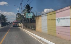 Incêndio em ecoponto, em Arapiraca