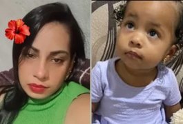 Mãe e filha são encontradas mortas dentro de casa; companheiro é principal suspeito