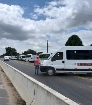 Transporte complementar de Alagoas não fará novos protestos até o próximo dia 5