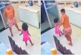 Vídeo de tio cuidando de sobrinha viraliza nas redes sociais; assista