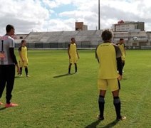 ASA fará jogo-treino com a Seleção de Atalaia na noite desta sexta-feira, no Fumeirão