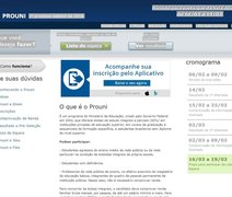 Prazo para inscrições no ProUni nesta sexta-feira (17)