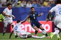 Brasil vence o Haiti por 3 a 0 e assume a liderança do grupo C da Copa do Mundo