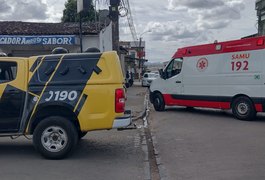Vídeo. Suspeito de furtos é baleado em Arapiraca
