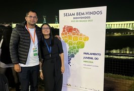 Estudante de Junqueiro representa Alagoas no Parlamento Juvenil do Mercosul