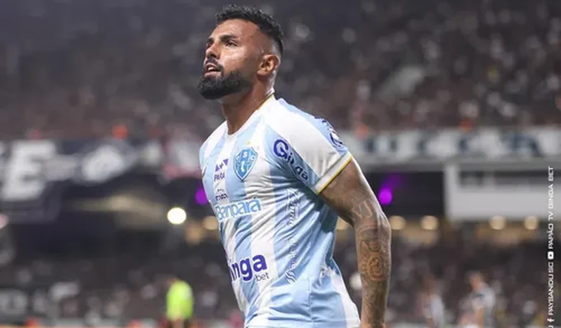 ASA anuncia atacante Wendel Júnior como 12º reforço para a temporada 2027