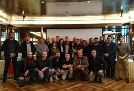Comandante do 3º BPM ganha destaque em revista internacional