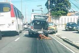 Tiro causou morte de mulher arrastada por carro da PM no Rio