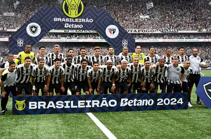 Com título do Botafogo, veja como fica o ranking dos campeões brasileiros; Palmeiras, Santos e Flamengo ocupam top 3