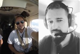 Pilotos de avião que caiu com Gabriel Diniz eram diretores do Aeroclube de Alagoas