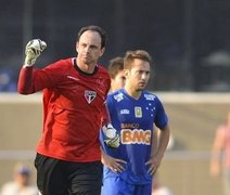 Sem fratura na mão, Ceni se garante no gol em Belo Horizonte