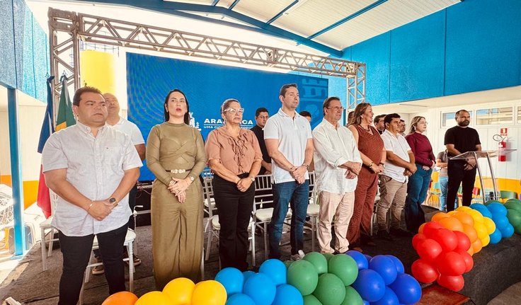 Luciano Barbosa entrega Centro de Educação Infantil Monsenhor José Antônio Neto, em Arapiraca; assista