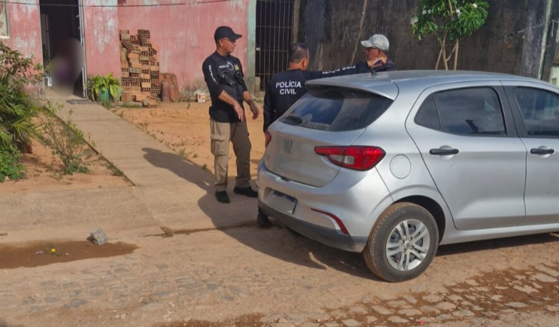 Polícia Civil cumpre mandados e prende envolvidos em homicídio ocorrido no interior de Alagoas