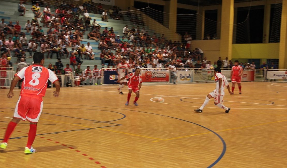 5ª Copa de Futsal de Arapiraca entra na 10ª rodada de jogos decisivos da 1ª fase