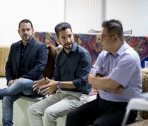 AL mira em cooperação científica internacional para atrair investidores coreanos