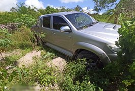 Motorista morre após sofrer mau súbito, perder controle de veículo e capotar, no interior alagoano