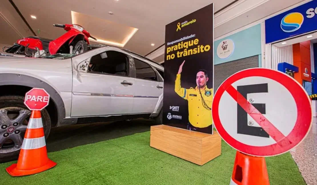Campanha de trânsito realizada em Arapiraca vence prêmio nacional