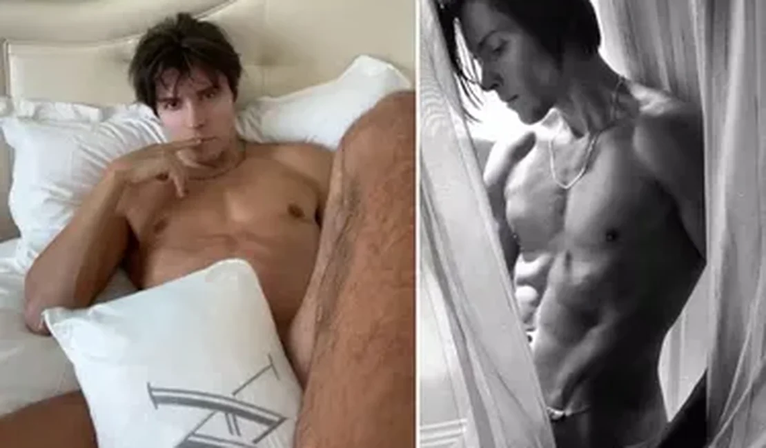 Filho caçula de Edir Macedo choca web com fotos sensuais e até nu