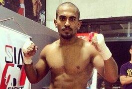 Arapiraquense vence e se aproxima do cinturão em torneio de MMA