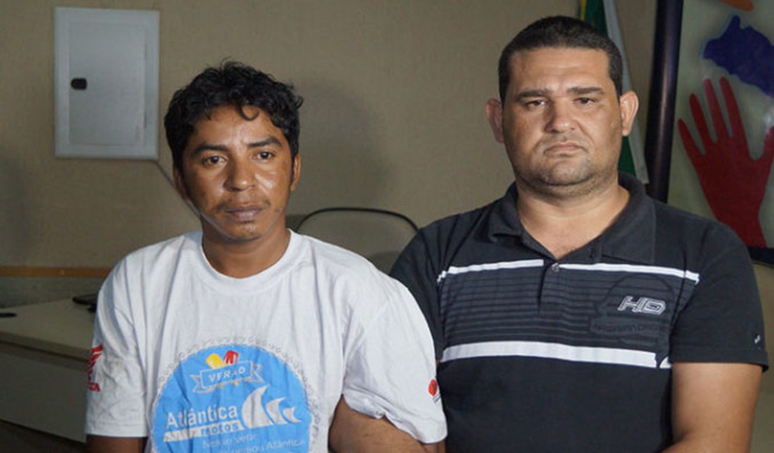 Polícia deflagra operação no Sertão alagoano e prende dois por assaltos a bancos