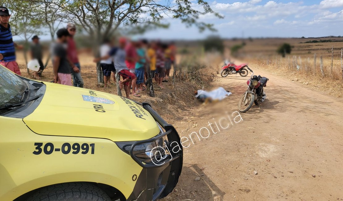 Pai e filho são assassinados a tiros na zona rural de Craíbas