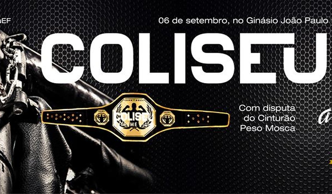 Coliseu Extreme Fight inaugura transmissão de eventos nacionais pelo Arena Space